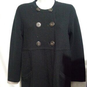 J. Crew double breasted sweater blazer